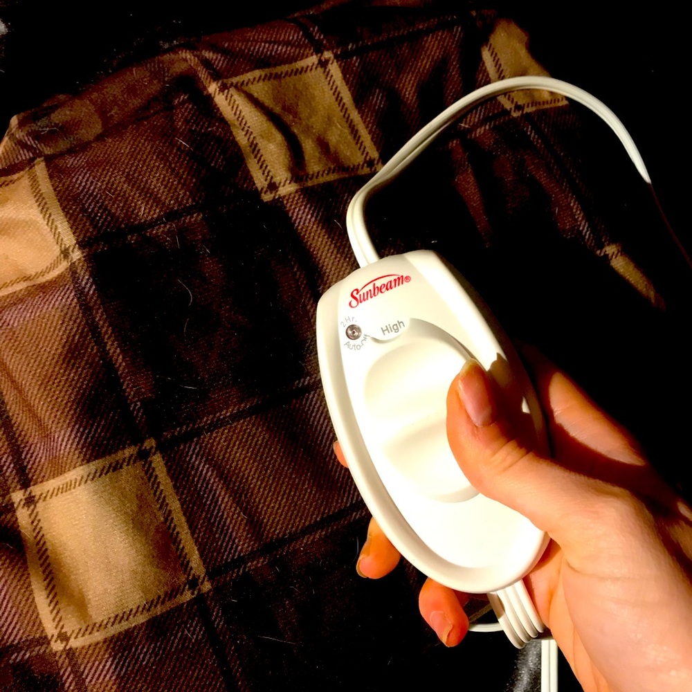 Heated mat
